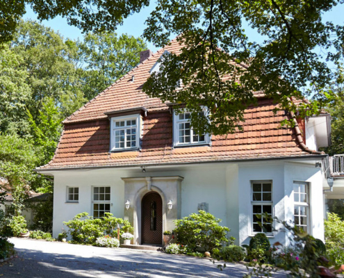 Haus Hünenburg Außenansicht